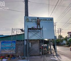 Làm biển quảng cáo Bến Cát