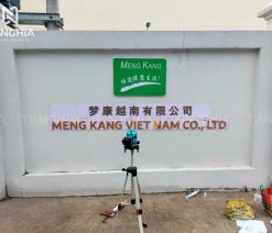 Làm chữ mica dán tường đẹp cho công ty, văn phòng