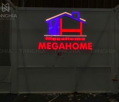 Làm chữ nổi mica LED Thuận An