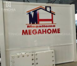 Làm chữ nổi mica LED Thuận An