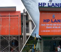 Biển quảng cáo bất động sản bằng alu