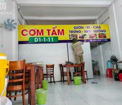 Bảng hiệu bạt in bình dương