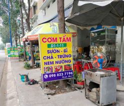 Làm bảng hiệu Bến Cát