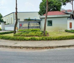 Bảng hiệu chữ nổi inox vàng