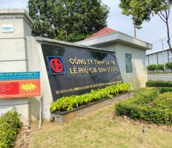 Bảng hiệu chữ nổi inox vàng