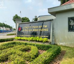 Làm biển hiệu công ty Dĩ An