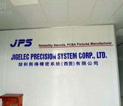 Logo chữ nổi văn phòng Thuận An