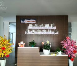 Bảng logo công ty Dĩ An