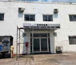 Bảng logo công ty Dĩ An