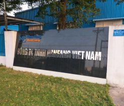 Bảng logo công ty Dĩ An