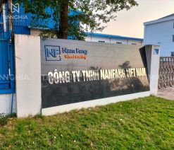 Bảng logo công ty Dĩ An