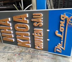 Biển hiệu alu chữ nổi mica Bình Dương
