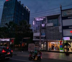 Biển hiệu alu chữ nổi mica Bình Dương
