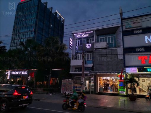 Biển hiệu alu chữ nổi mica Bình Dương