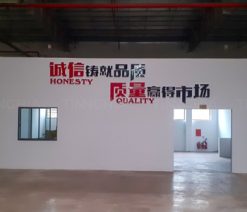 Chữ mica trang trí tường công ty, phòng làm việc