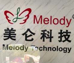 Chữ mica trang trí tường công ty, phòng làm việc