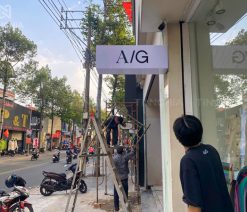 Hộp đèn LED quảng cáo giá rẻ Bình Dương