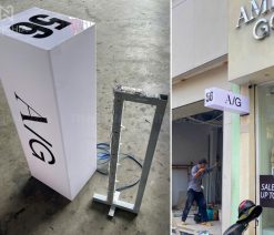 Hộp đèn LED quảng cáo giá rẻ Bình Dương