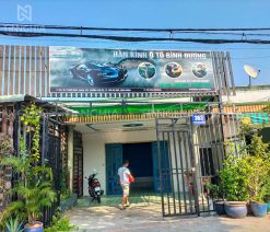 làm bảng hiệu Bến Cát