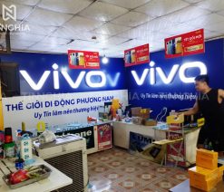 Làm bảng hiệu Bến Cát