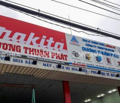 Làm bảng hiệu Bến Cát