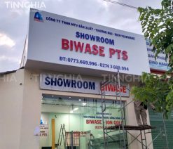 Làm bảng hiệu Bến Cát