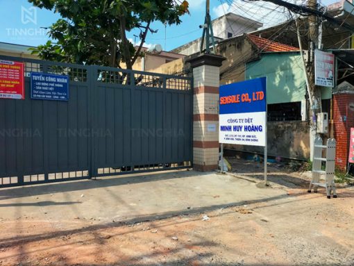 Làm biển chữ nổi Thuận An