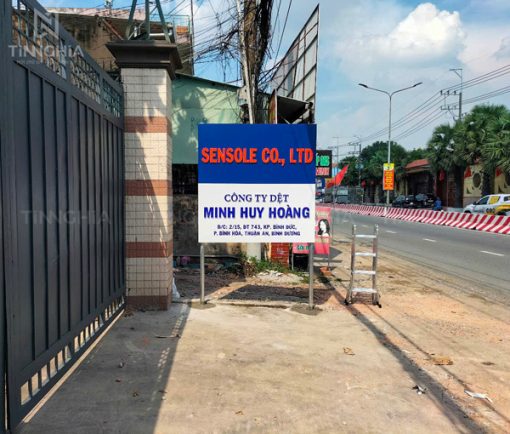 Làm biển chữ nổi Thuận An