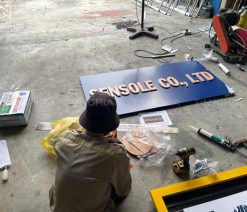 Làm biển chữ nổi Thuận An