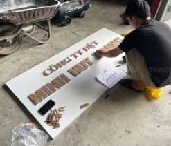 Làm biển chữ nổi Thuận An