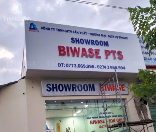 Làm biển hiệu alu Thủ Dầu Một