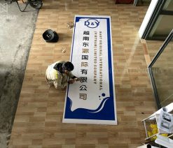 Làm biển hiệu công ty Dĩ An