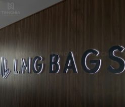 Chữ Nổi Quảng Cáo Giá Rẻ Bình Dương