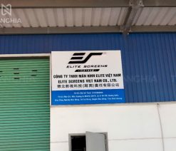 Làm chữ nổi mica Bàu Bàng