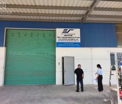 Làm chữ nổi mica Bàu Bàng