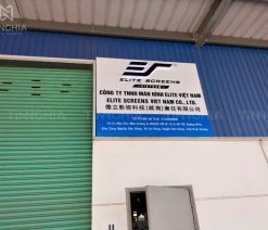 Làm bảng hiệu Dĩ An