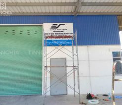 Làm chữ nổi mica Bàu Bàng