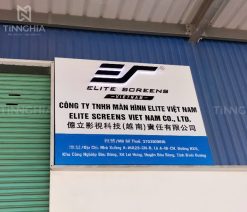 Làm chữ nổi mica Bàu Bàng