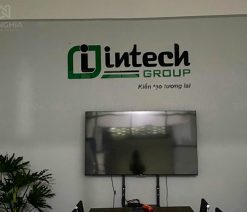 Làm chữ nổi mica led Bến Cát