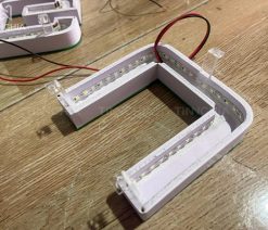 Làm chữ nổi mica led Bến Cát