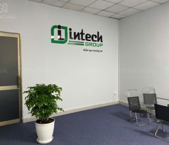 Làm chữ nổi mica led Bến Cát