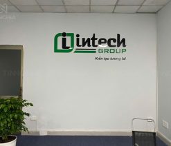 Làm chữ nổi mica led Bến Cát