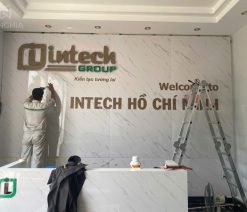 Làm chữ nổi mica led Bến Cát