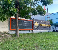 Bảng hiệu alu chữ inox Bình Dương