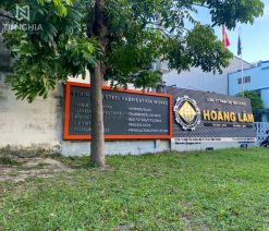 Bảng hiệu alu chữ inox Bình Dương