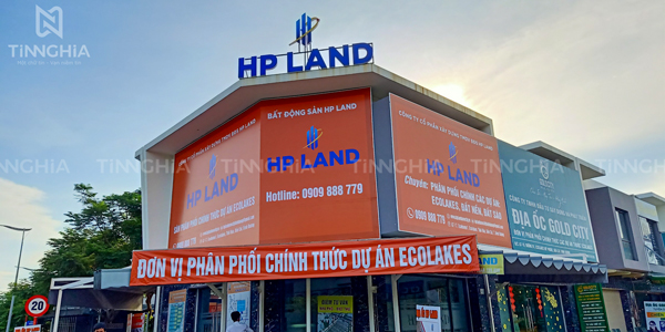 Biển quảng cáo bất động sản