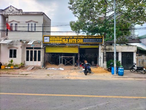 Bảng hiệu tôn sóng chữ nổi Dĩ An