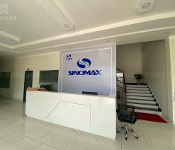 Logo chữ nổi văn phòng Thuận An