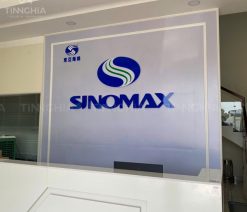 Chữ nổi trang trí văn phòng TPHCM