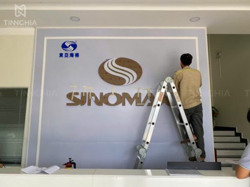 Biển hiệu mica chữ nổi Bình Dương
